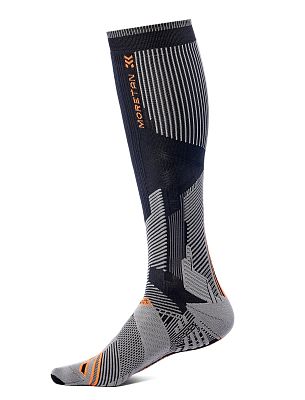 Превью  Носки горнолыжные MORETAN Alpine M-Ski Black